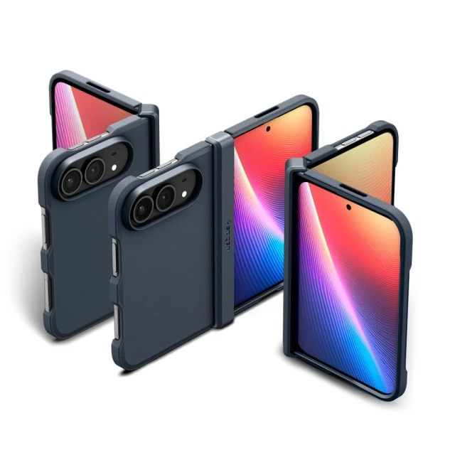 Чохол Spigen Tough Armor Mag для iPhone Duo Metal Slate (ACS11691)
