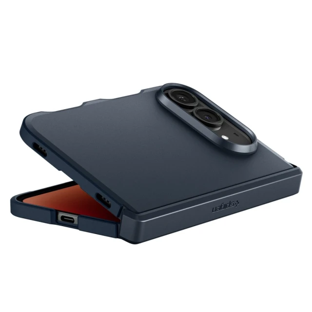 Чохол Spigen Tough Armor Mag для iPhone Duo Metal Slate (ACS11691)