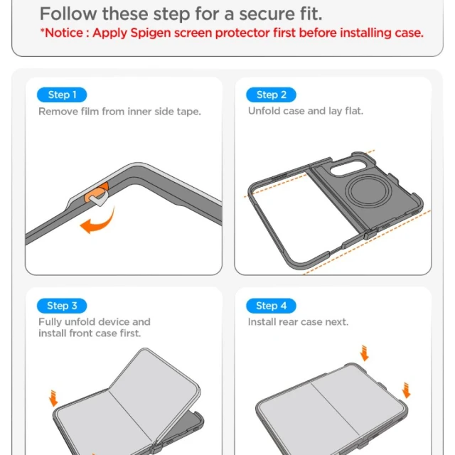 Чохол Spigen Tough Armor Mag для iPhone Duo Metal Slate (ACS11691)