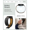 Ремінець Spigen Athlex Air для Google Pixel Watch 5 41 mm | 4 41 mm | 3 41 mm | 2 41 mm | 1 41 mm Black (AMP11751)