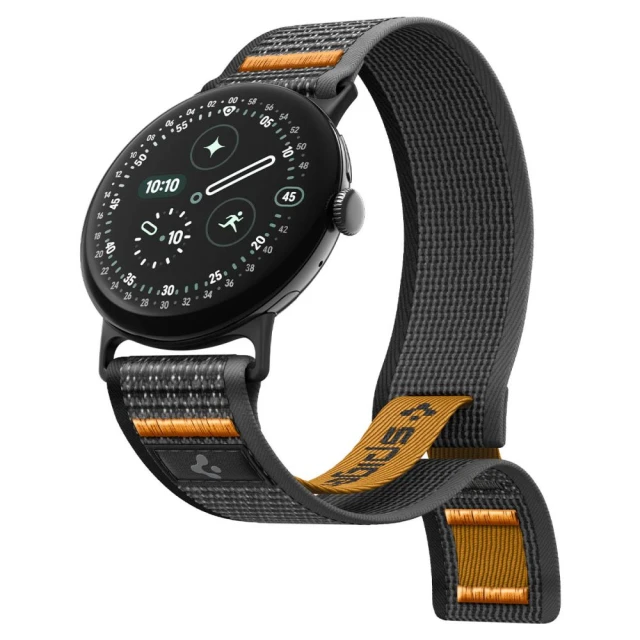 Ремінець Spigen Athlex Air для Google Pixel Watch 5 41 mm | 4 41 mm | 3 41 mm | 2 41 mm | 1 41 mm Black (AMP11751)