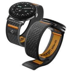 Ремінець Spigen Athlex Air для Google Pixel Watch 5 41 mm | 4 41 mm | 3 41 mm | 2 41 mm | 1 41 mm Black (AMP11751)
