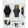 Ремінець Spigen Athlex Air для Google Pixel Watch 5 41 mm | 4 41 mm | 3 41 mm | 2 41 mm | 1 41 mm Black (AMP11751)