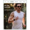 Ремінець Spigen Athlex Air для Google Pixel Watch 5 41 mm | 4 41 mm | 3 41 mm | 2 41 mm | 1 41 mm Black (AMP11751)