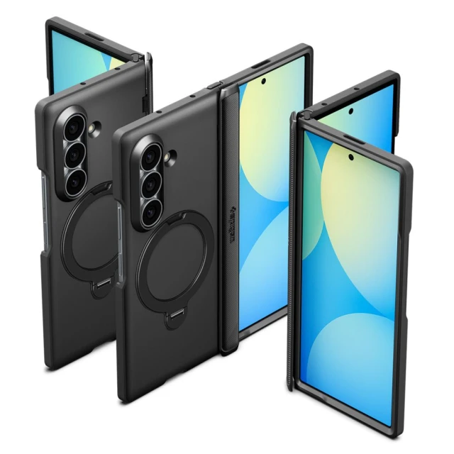 Чохол Spigen Slim Armor Pro S для Samsung Galaxy Fold 8 Ultra Black (ACS11778)