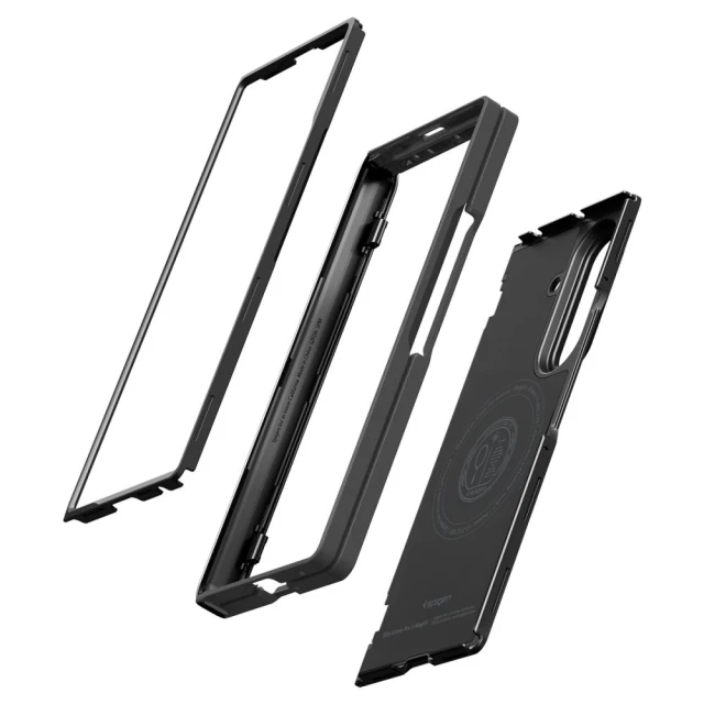Чохол Spigen Slim Armor Pro S для Samsung Galaxy Fold 8 Ultra Black (ACS11778)