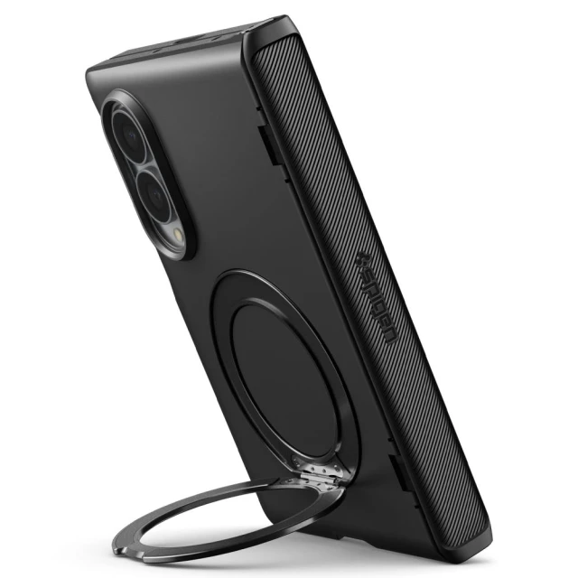 Чохол Spigen Slim Armor Pro S для Samsung Galaxy Fold 8 Black (ACS11779)