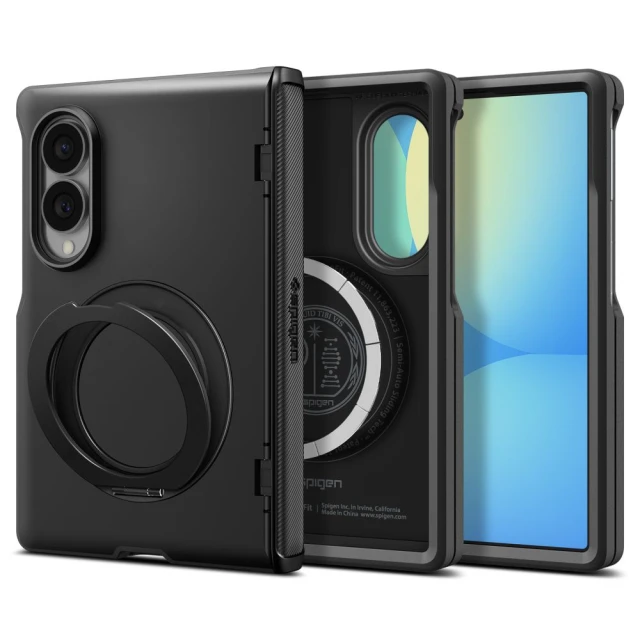 Чохол Spigen Slim Armor Pro S для Samsung Galaxy Fold 8 Black (ACS11779)