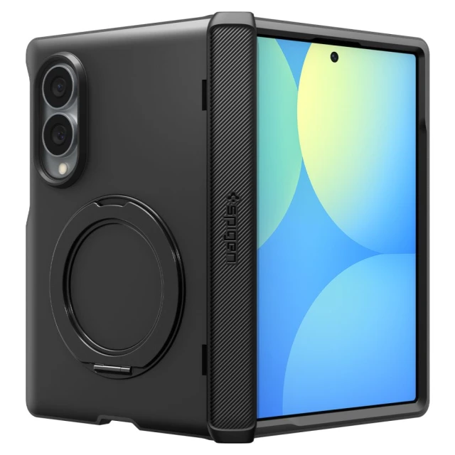 Чохол Spigen Slim Armor Pro S для Samsung Galaxy Fold 8 Black (ACS11779)