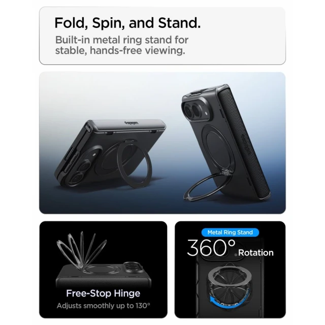 Чохол Spigen Slim Armor Pro S для iPhone Duo Black (ACS11780)