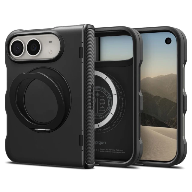Чохол Spigen Slim Armor Pro S для iPhone Duo Black (ACS11780)