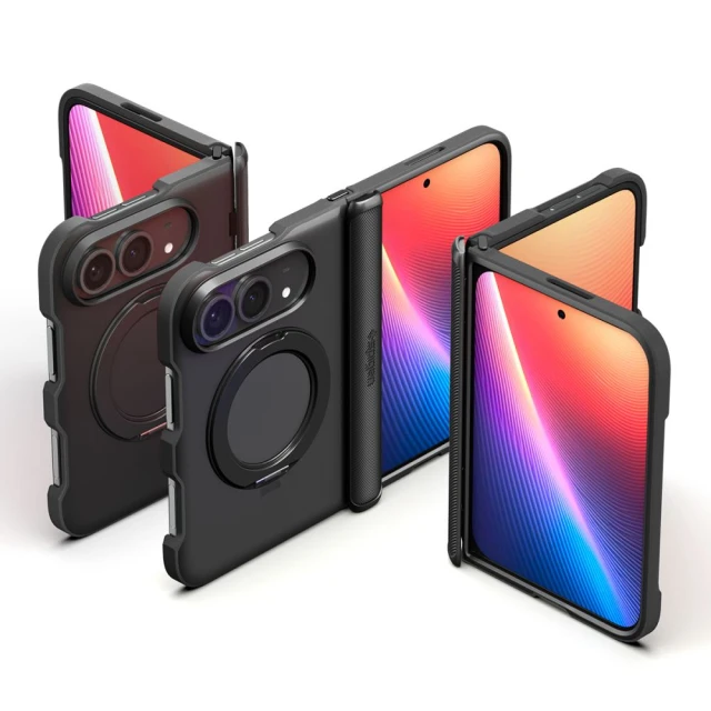 Чохол Spigen Slim Armor Pro S для iPhone Duo Black (ACS11780)