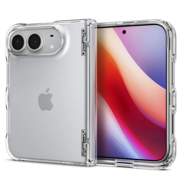 Чохол Spigen Ultra Hybrid Pro для iPhone Duo Crystal Clear (ACS11781)