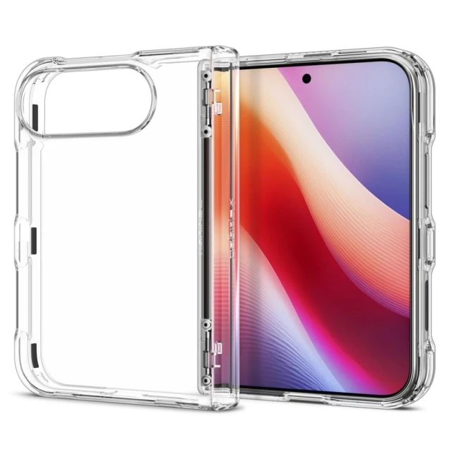 Чохол Spigen Ultra Hybrid Pro для iPhone Duo Crystal Clear (ACS11781)