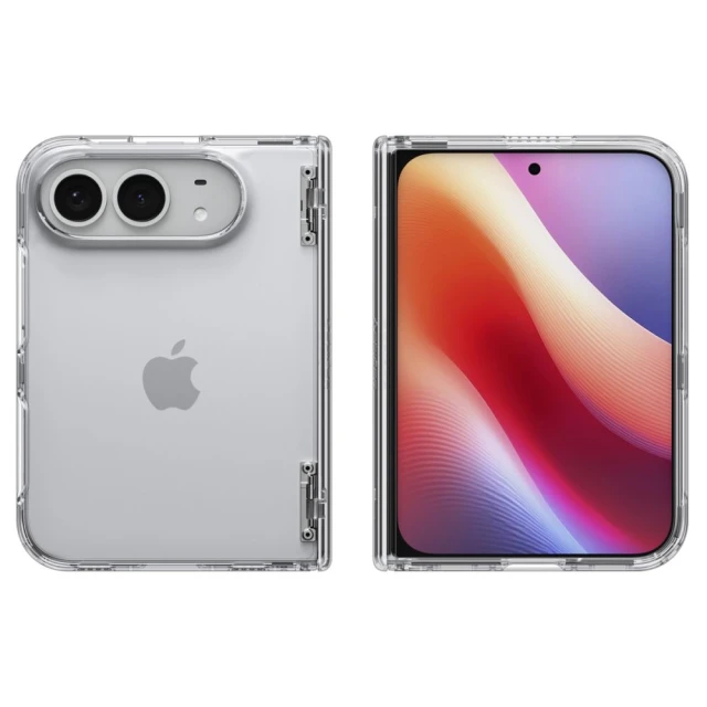 Чохол Spigen Ultra Hybrid Pro для iPhone Duo Crystal Clear (ACS11781)