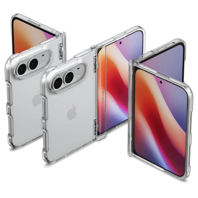 Чохол Spigen Ultra Hybrid Pro для iPhone Duo Crystal Clear (ACS11781)