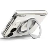 Чохол Spigen Ultra Hybrid Pro S Mag MagSafe для iPhone Duo Crystal Clear/White (8800337249118)