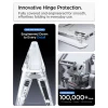 Чохол Spigen Ultra Hybrid Pro S Mag MagSafe для iPhone Duo Crystal Clear/White (8800337249118)