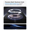 Чохол Spigen Ultra Hybrid Pro S Mag MagSafe для iPhone Duo Crystal Clear/White (8800337249118)