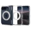 Чохол Spigen Ultra Hybrid Pro S Mag MagSafe для iPhone Duo Crystal Clear/White (8800337249118)