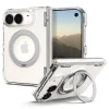 Чохол Spigen Ultra Hybrid Pro S Mag MagSafe для iPhone Duo Crystal Clear/White (8800337249118)
