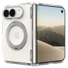 Чохол Spigen Ultra Hybrid Pro S Mag MagSafe для iPhone Duo Crystal Clear/White (8800337249118)
