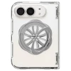 Чохол Spigen Ultra Hybrid Pro S Mag MagSafe для iPhone Duo Crystal Clear/White (8800337249118)