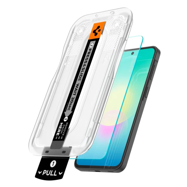 Захисне скло Spigen Glas.tR EZ Fit Pro (2 pack) для Samsung Galaxy A27 5G Clear (AGL11809)
