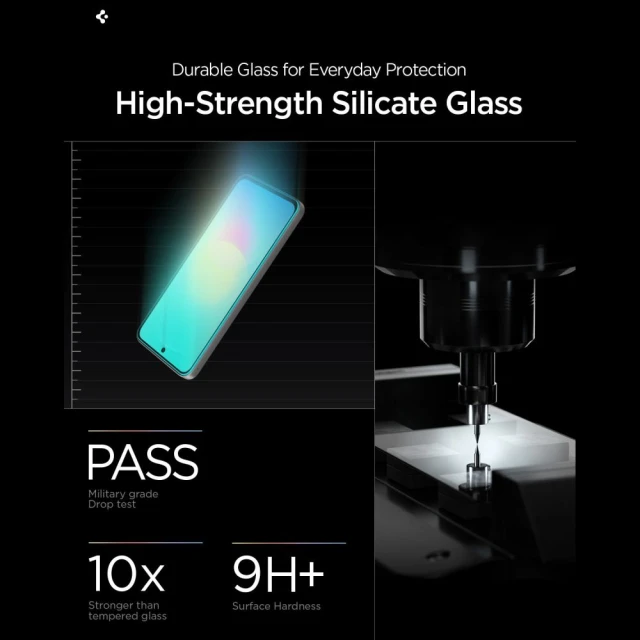 Захисне скло Spigen Glas.tR EZ Fit Pro (2 pack) для Samsung Galaxy A27 5G Clear (AGL11809)