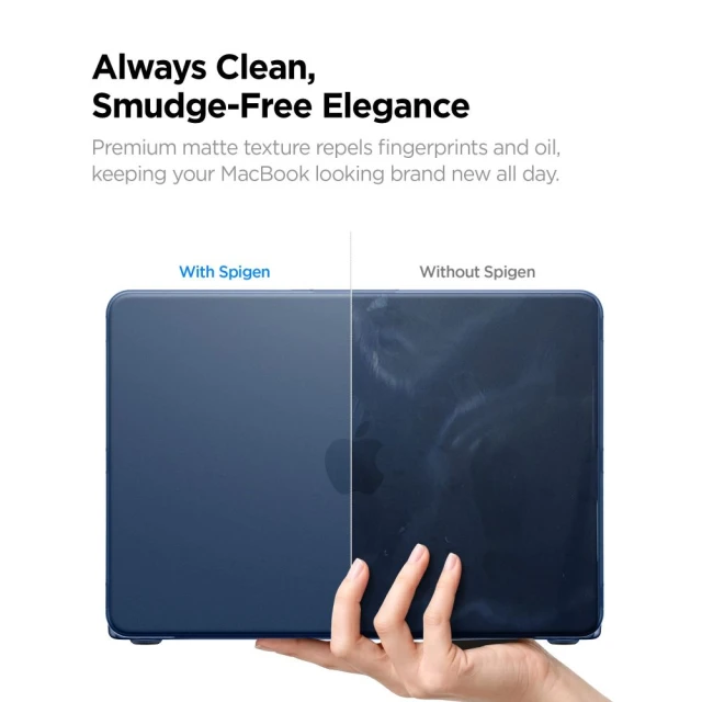 Чехол Spigen AirSkin для MacBook Neo 13 2026 Frost Indigo (ACS11814)