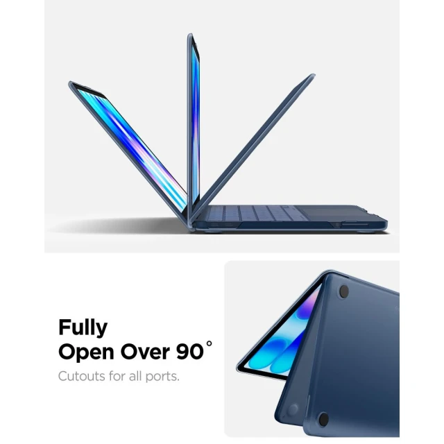 Чехол Spigen AirSkin для MacBook Neo 13 2026 Frost Indigo (ACS11814)