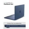 Чехол Spigen AirSkin для MacBook Neo 13 2026 Frost Indigo (ACS11814)