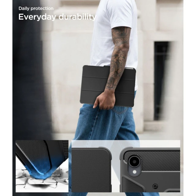 Чехол Spigen Rugged Armor для Samsung Galaxy Tab S12 Plus Matte Black (ACS11822)