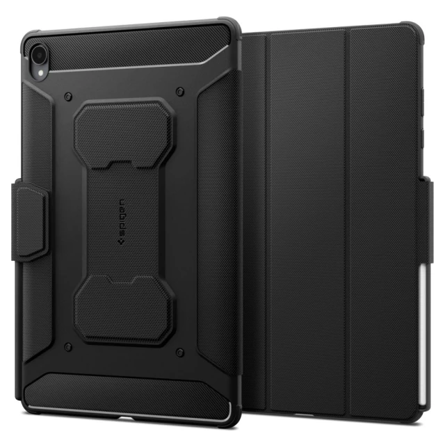 Чехол Spigen Rugged Armor для Samsung Galaxy Tab S12 Plus Matte Black (ACS11822)
