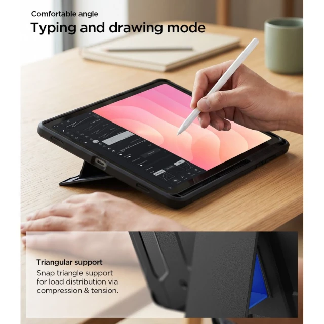 Чохол Spigen Tough Armor Pro для Samsung Galaxy Tab S12 Plus Black (ACS11827)