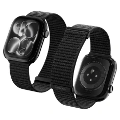 Ремешок Spigen WBF01 Band для Apple Watch Ultra 3 | 2 | 1 49 mm | Series 11 | 10 46 mm | Series 9 | 8 | 7 | 6 | 5 | 4 | SE 45 mm | 44 mm Black (AMP118