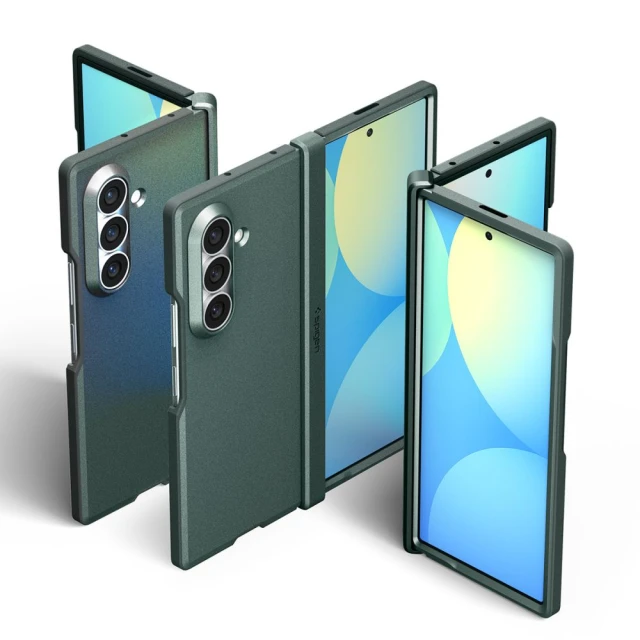 Чохол Spigen Tough Armor Pro для Samsung Galaxy Fold 8 Ultra Green (ACS11851)