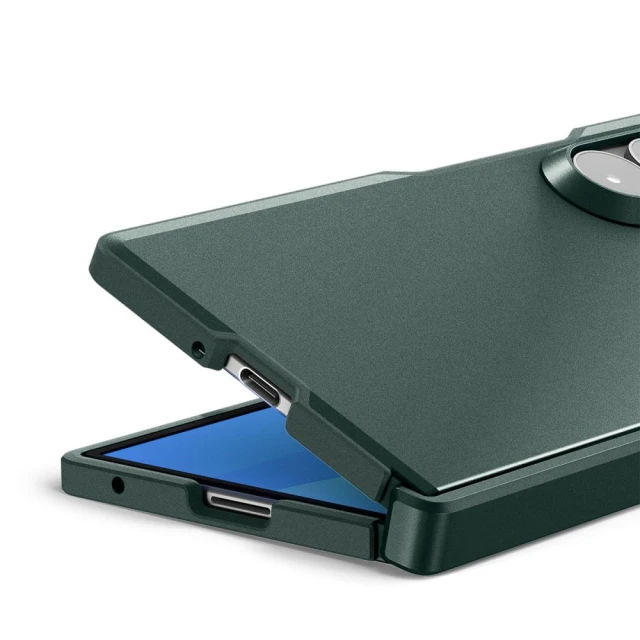 Чохол Spigen Tough Armor Pro для Samsung Galaxy Fold 8 Ultra Green (ACS11851)
