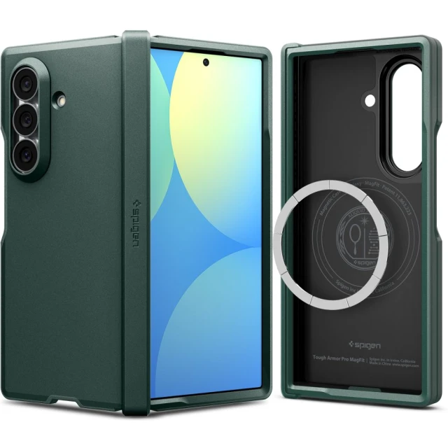 Чохол Spigen Tough Armor Pro для Samsung Galaxy Fold 8 Ultra Green (ACS11851)