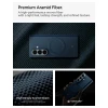 Чохол Spigen AirSkin Aramid для Samsung Galaxy Fold 8 Ultra Navy (ACS11852)