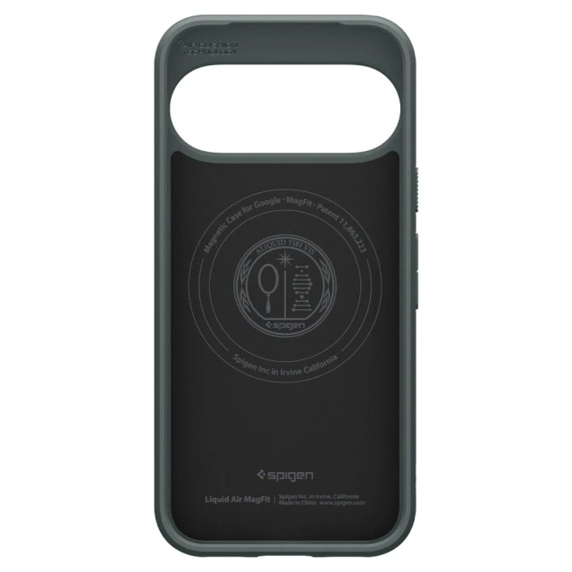 Чехол Spigen Liquid Air Mag для Google Pixel 11 Green (ACS11853)