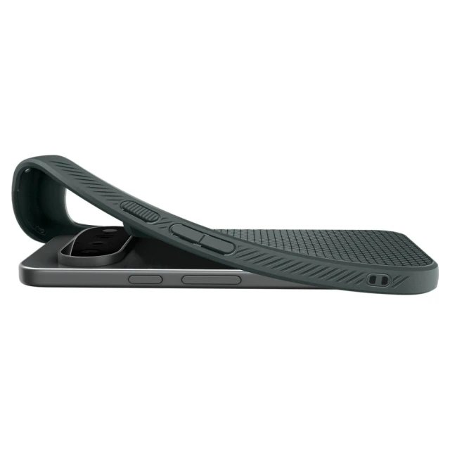 Чехол Spigen Liquid Air Mag для Google Pixel 11 Green (ACS11853)
