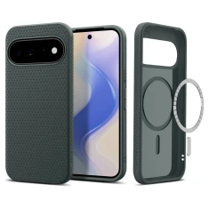Чехол Spigen Liquid Air Mag для Google Pixel 11 Green (ACS11853)