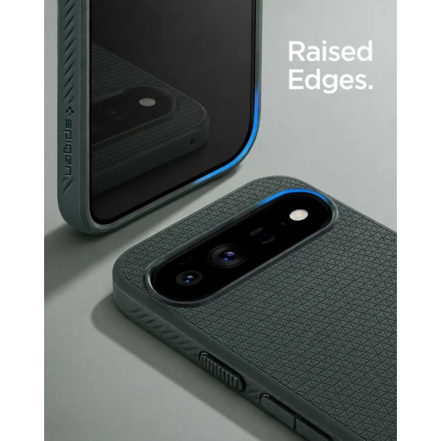 Чехол Spigen Liquid Air Mag для Google Pixel 11 Green (ACS11853)
