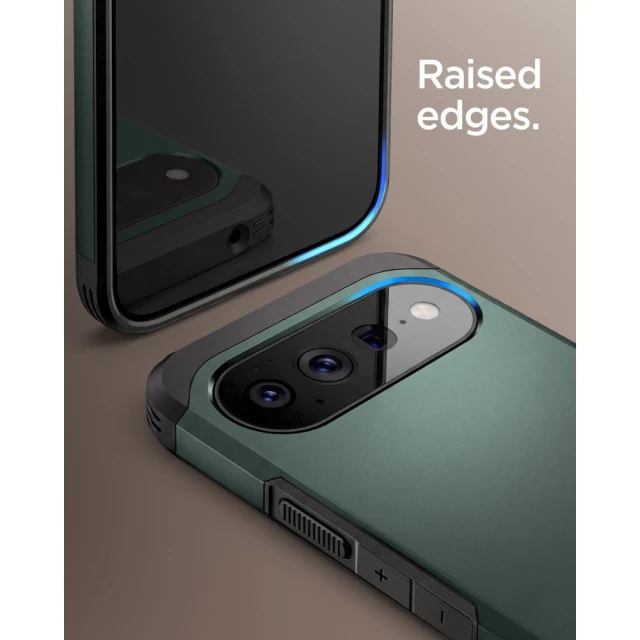 Чехол Spigen Tough Armor Mag для Google Pixel 11 Green (ACS11854)
