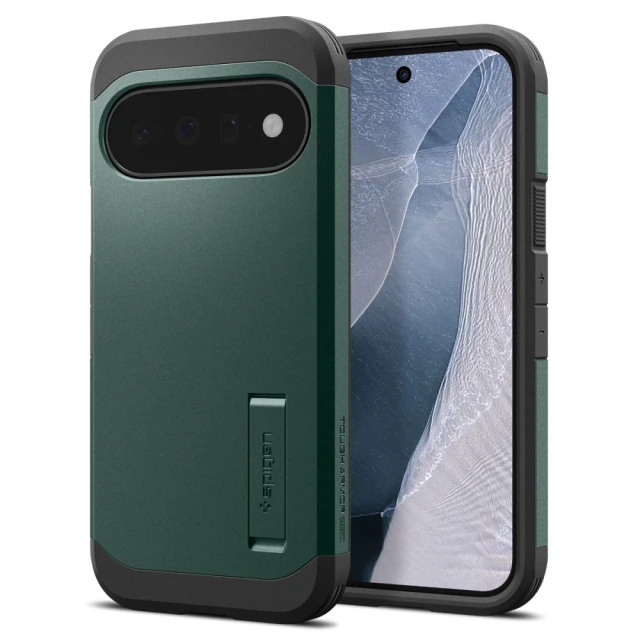Чехол Spigen Tough Armor Mag для Google Pixel 11 Green (ACS11854)