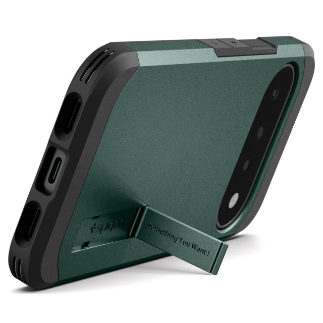 Чехол Spigen Tough Armor Mag для Google Pixel 11 Green (ACS11854)