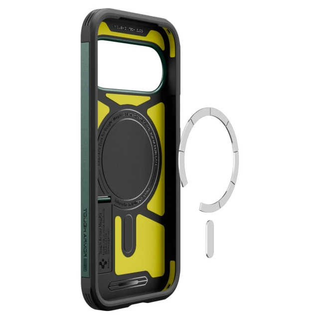 Чехол Spigen Tough Armor Mag для Google Pixel 11 Green (ACS11854)
