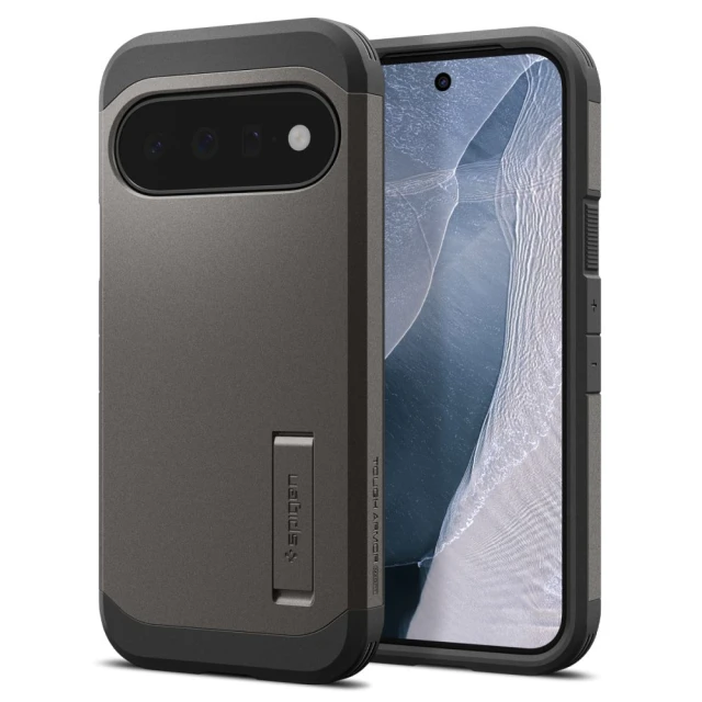 Чохол Spigen Tough Armor Mag для Google Pixel 11 Grey (ACS11855)