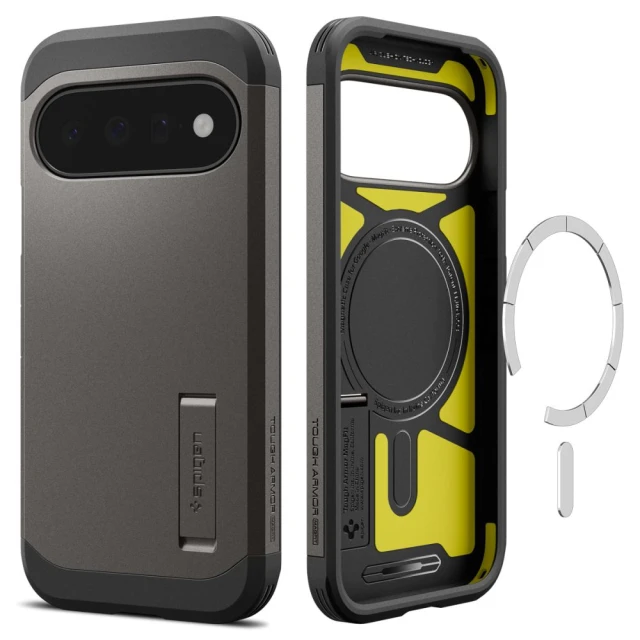 Чохол Spigen Tough Armor Mag для Google Pixel 11 Grey (ACS11855)